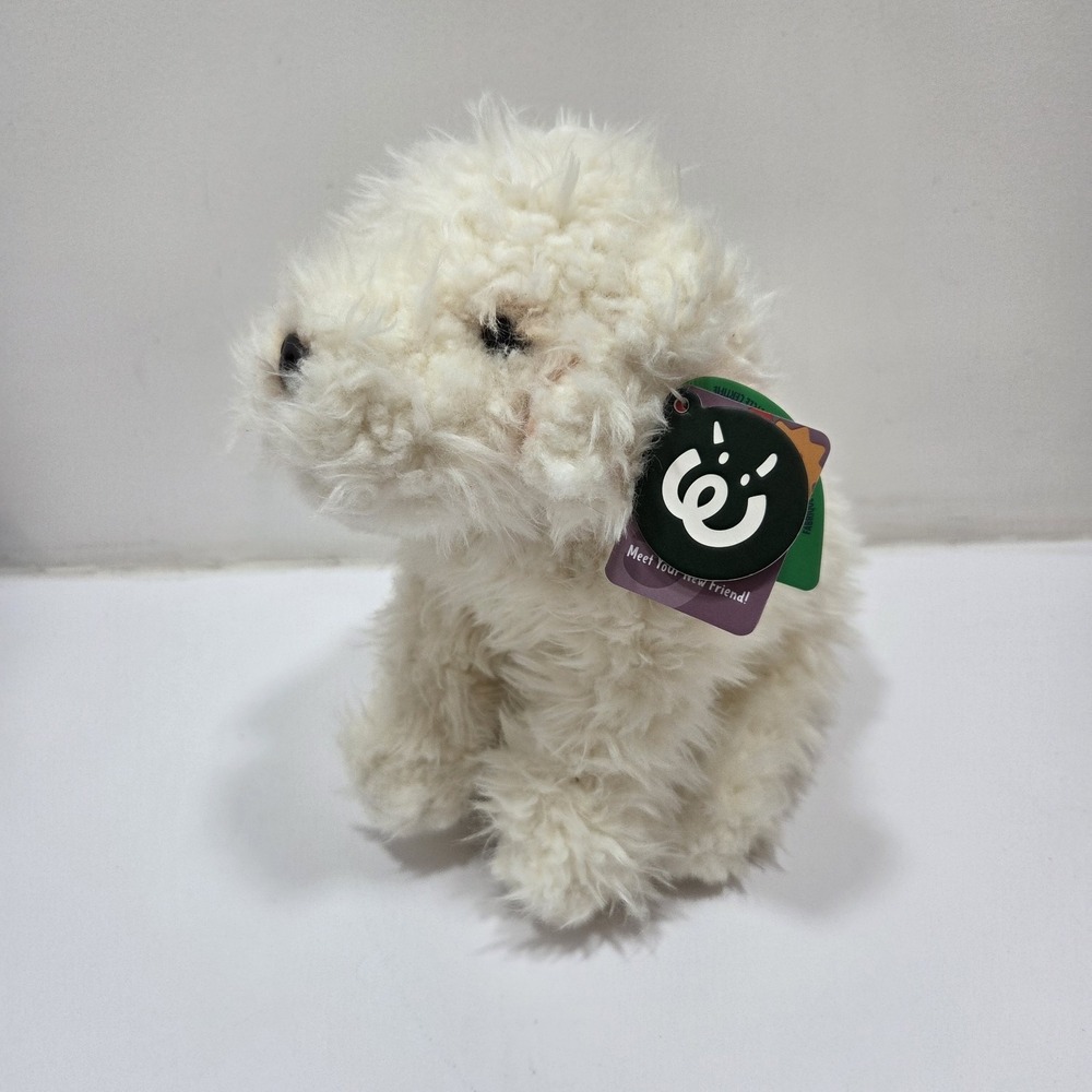 Living‎ Nature Labradoodle, Realistic Soft Cuddly Dog Toy, Naturli Eco-Friendly
